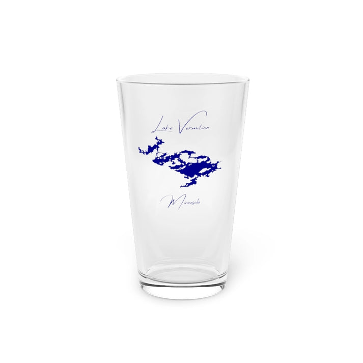 Minnesota  Lake  Vermilion  16oz  Pint  Glass  front  position  view  from  front  16oz.webp