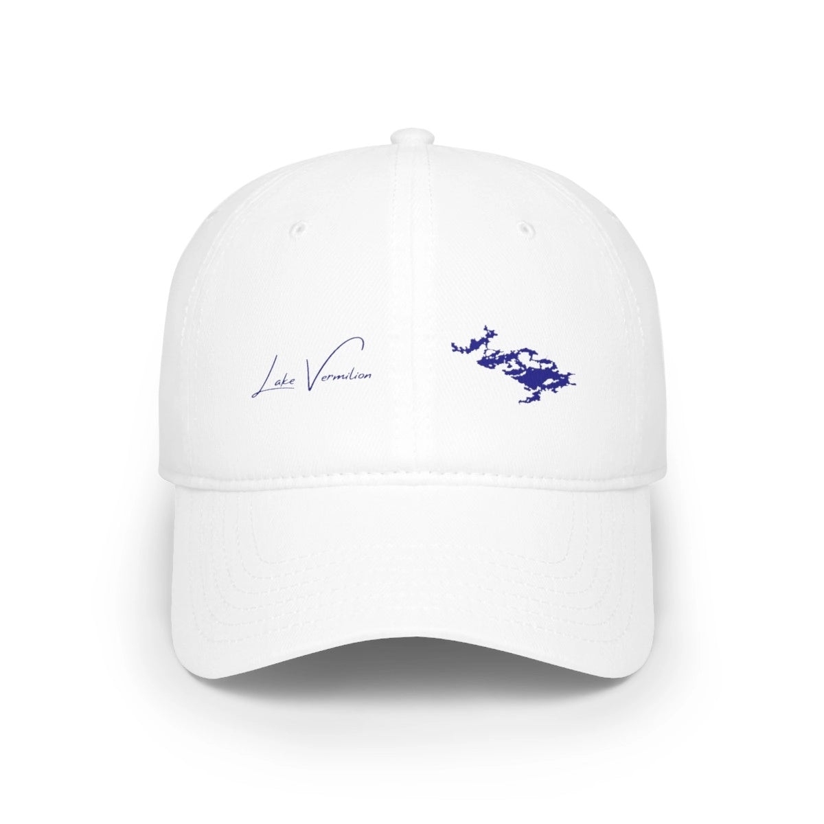 Minnesota  Lake  Vermilion  Baseball  Cap  front  position  view  from  front  one  size.webp
