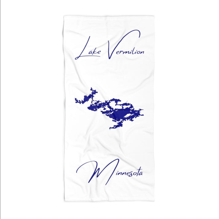 Minnesota  Lake  Vermilion  Beach  Towel  front  position  view  from  front  36  x  72.webp