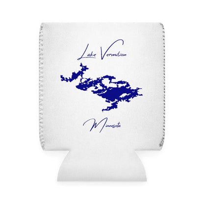 Minnesota  Lake  Vermilion  Can  Koozie  front  position  view  from  front-1  white.webp