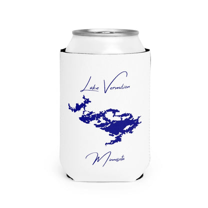 Minnesota  Lake  Vermilion  Can  Koozie  front  position  view  from  front-2  white.webp