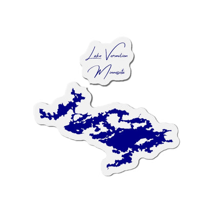 Minnesota  Lake  Vermilion  Die  Cut  Magnet  front  position  view  from  front  4  x  4.webp