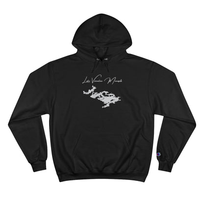 Minnesota  Lake  Vermilion  Hoodie  front  position  view  from  front  black.webp