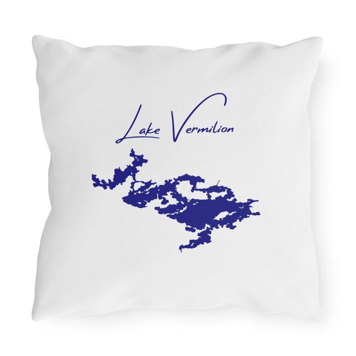 Minnesota  Lake  Vermilion  Outdoor  Pillow  back  position  view  from  back  16  x  16.webp
