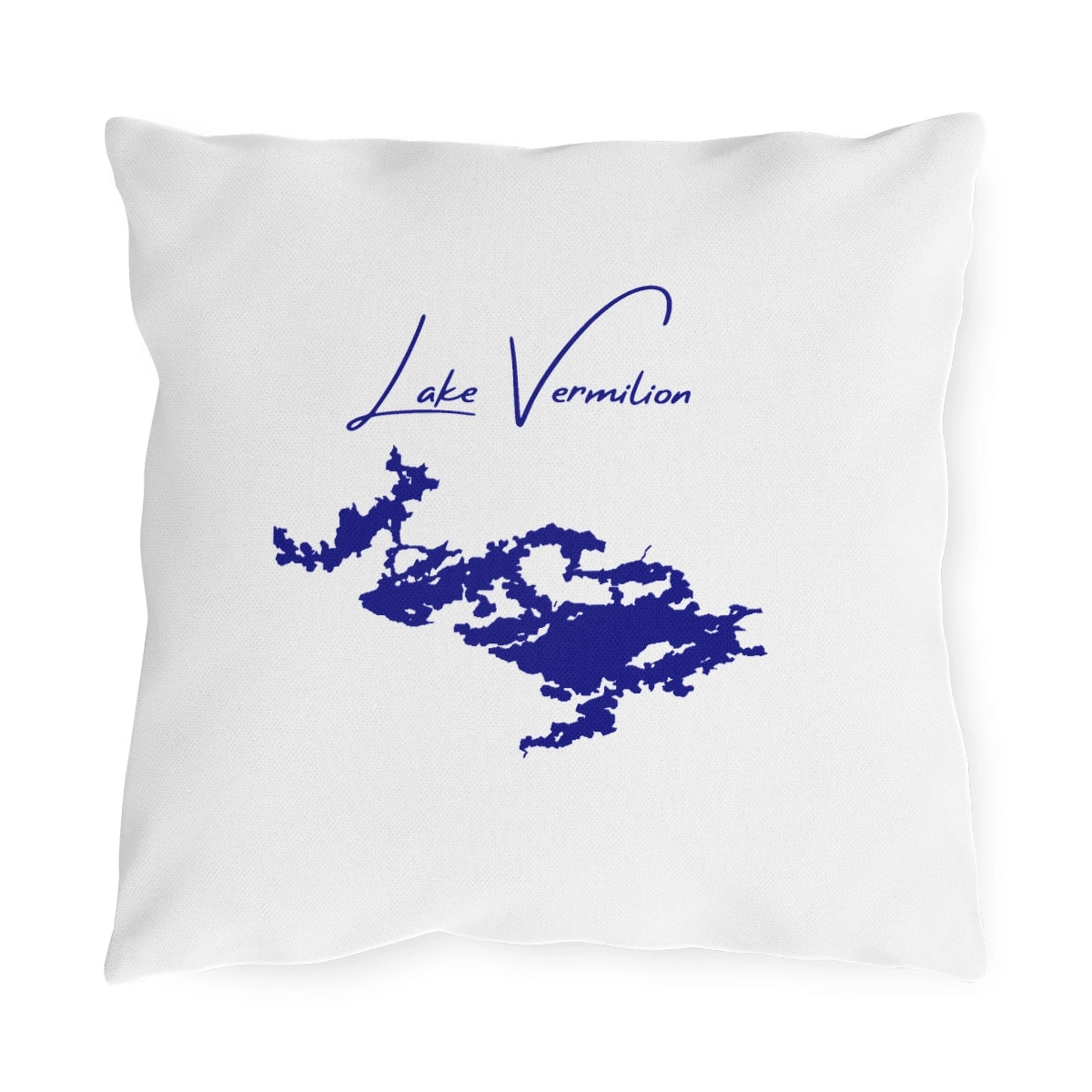 Minnesota  Lake  Vermilion  Outdoor  Pillow  front  position  view  from  front  16  x  16.webp