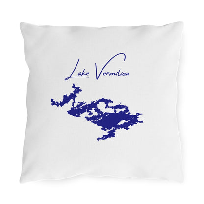 Minnesota  Lake  Vermilion  Outdoor  Pillow  front  position  view  from  front  16  x  16.webp