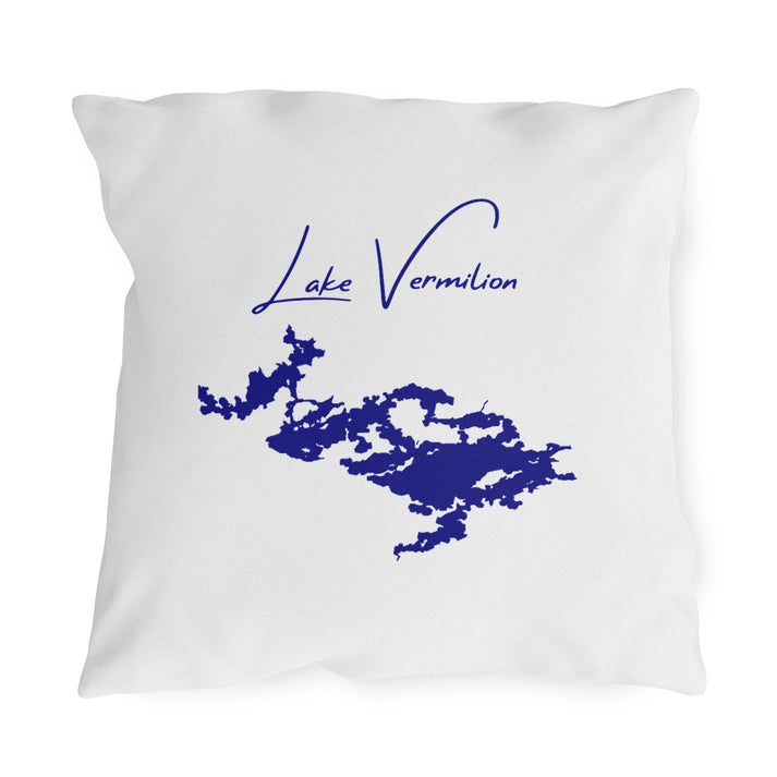 Minnesota  Lake  Vermilion  Outdoor  Pillow  front  position  view  from  front  18  x  18.webp