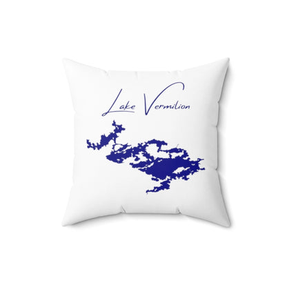 Minnesota  Lake  Vermilion  Pillow  front  position  view  from  back  16  x  16.webp