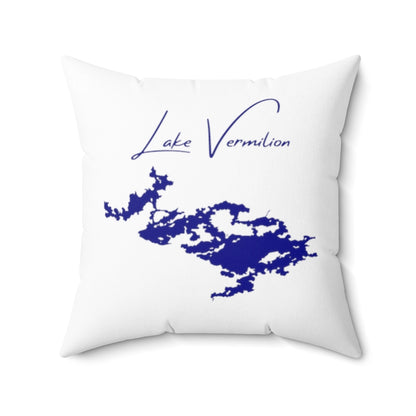 Minnesota  Lake  Vermilion  Pillow  front  position  view  from  back  20  x  20.webp