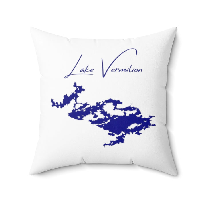 Minnesota  Lake  Vermilion  Pillow  front  position  view  from  back  20  x  20.webp