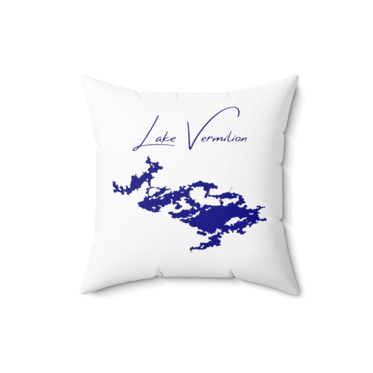 Minnesota  Lake  Vermilion  Pillow  front  position  view  from  front  16  x  16.webp