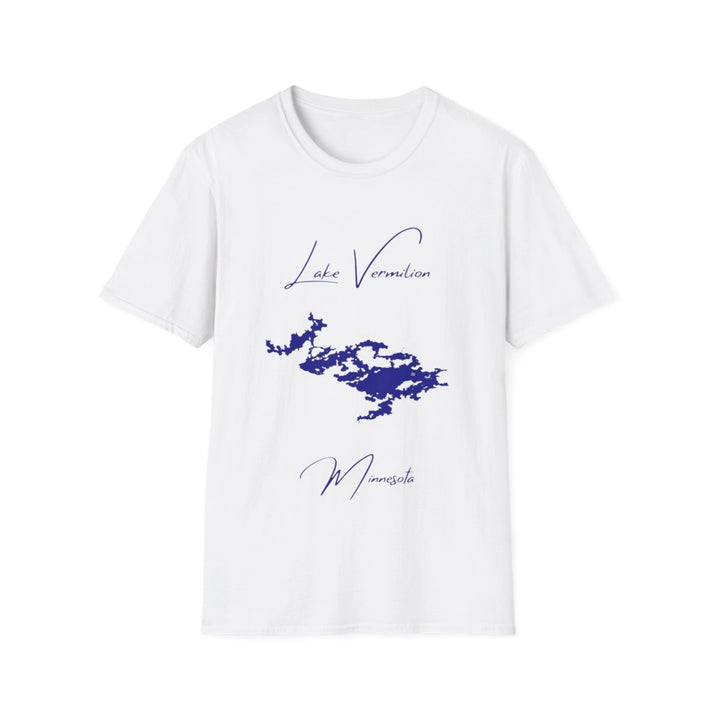 Minnesota  Lake  Vermilion  T-shirt  front  position  view  from  front  white.webp