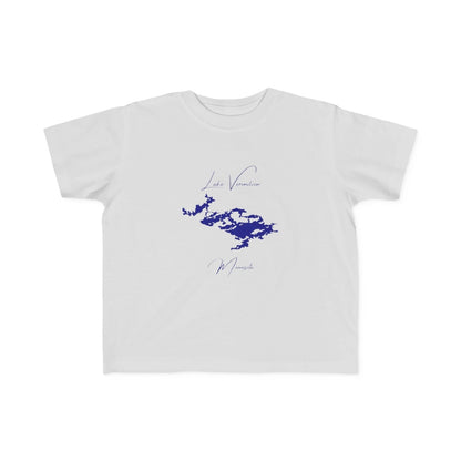 Minnesota  Lake  Vermilion  Toddler  T-shirt  front  position  view  from  front  silver.webp