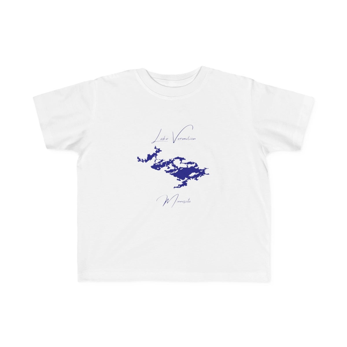Minnesota  Lake  Vermilion  Toddler  T-shirt  front  position  view  from  front  white.webp