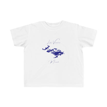 Minnesota  Lake  Vermilion  Toddler  T-shirt  front  position  view  from  front  white.webp