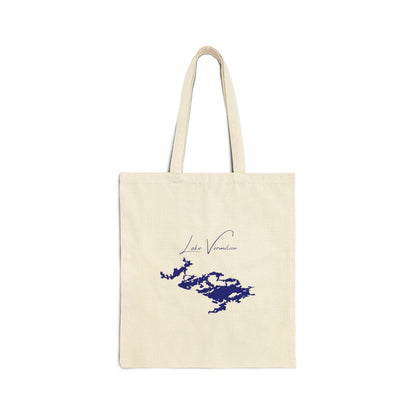 Minnesota  Lake  Vermilion  Tote  Bag  front  position  view  from  front  15  x  16.webp