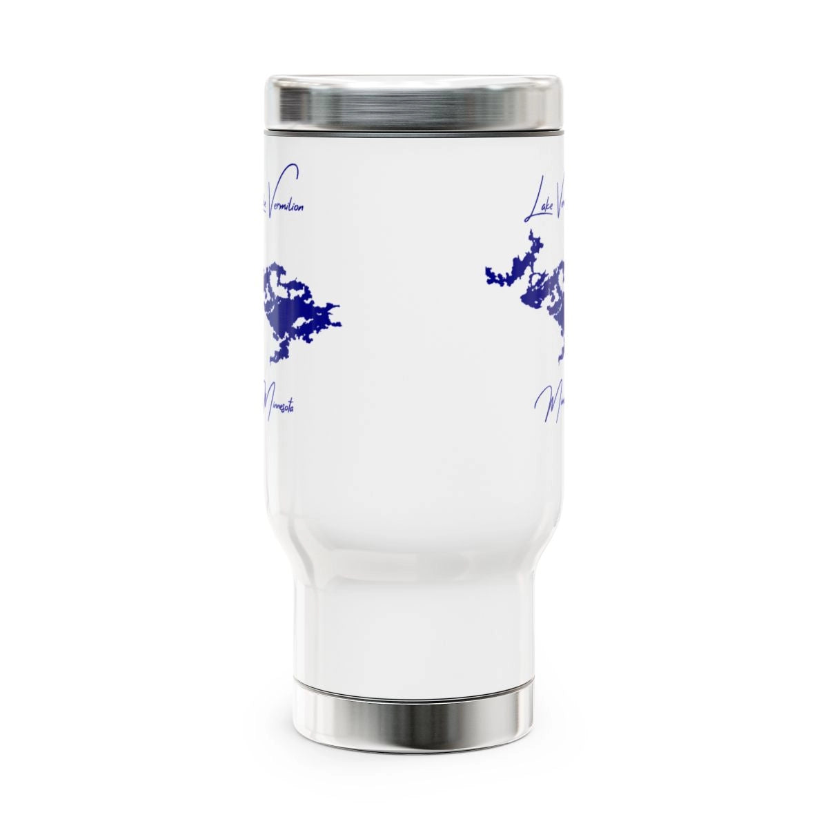 Minnesota  Lake  Vermilion  Travel  Mug  other  position  view  from  front  14oz.webp