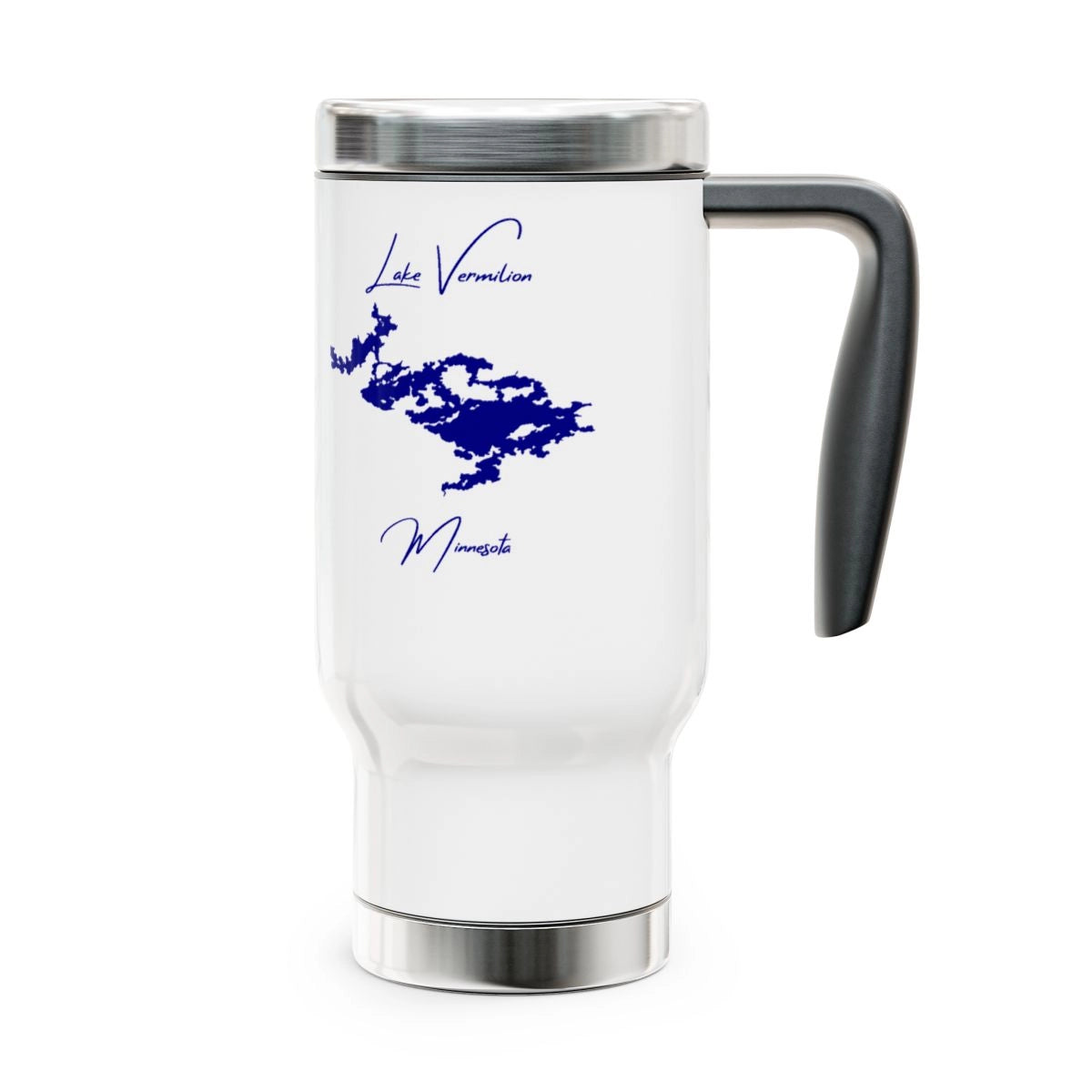 Minnesota  Lake  Vermilion  Travel  Mug  other  position  view  from  right  14oz.webp