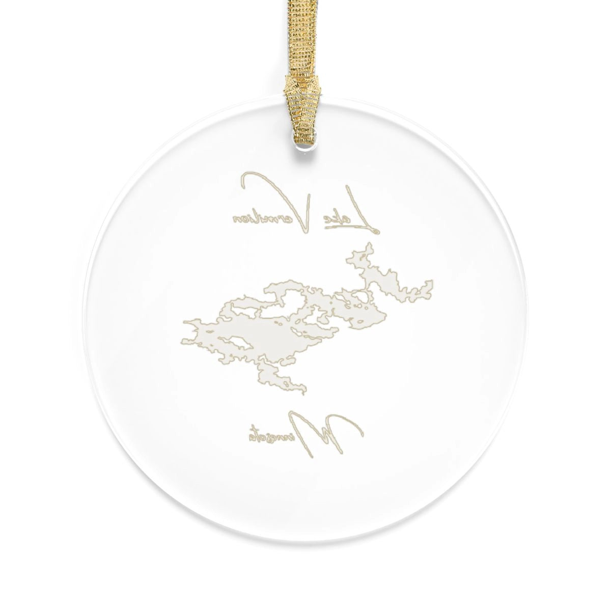 Minnesota  Lake  Vermilion  Tree  Ornament  other  position  view  from  back  round.webp