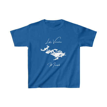 Minnesota  Lake  Vermilion  Youth  T-shirt  front  position  view  from  front  royal.webp