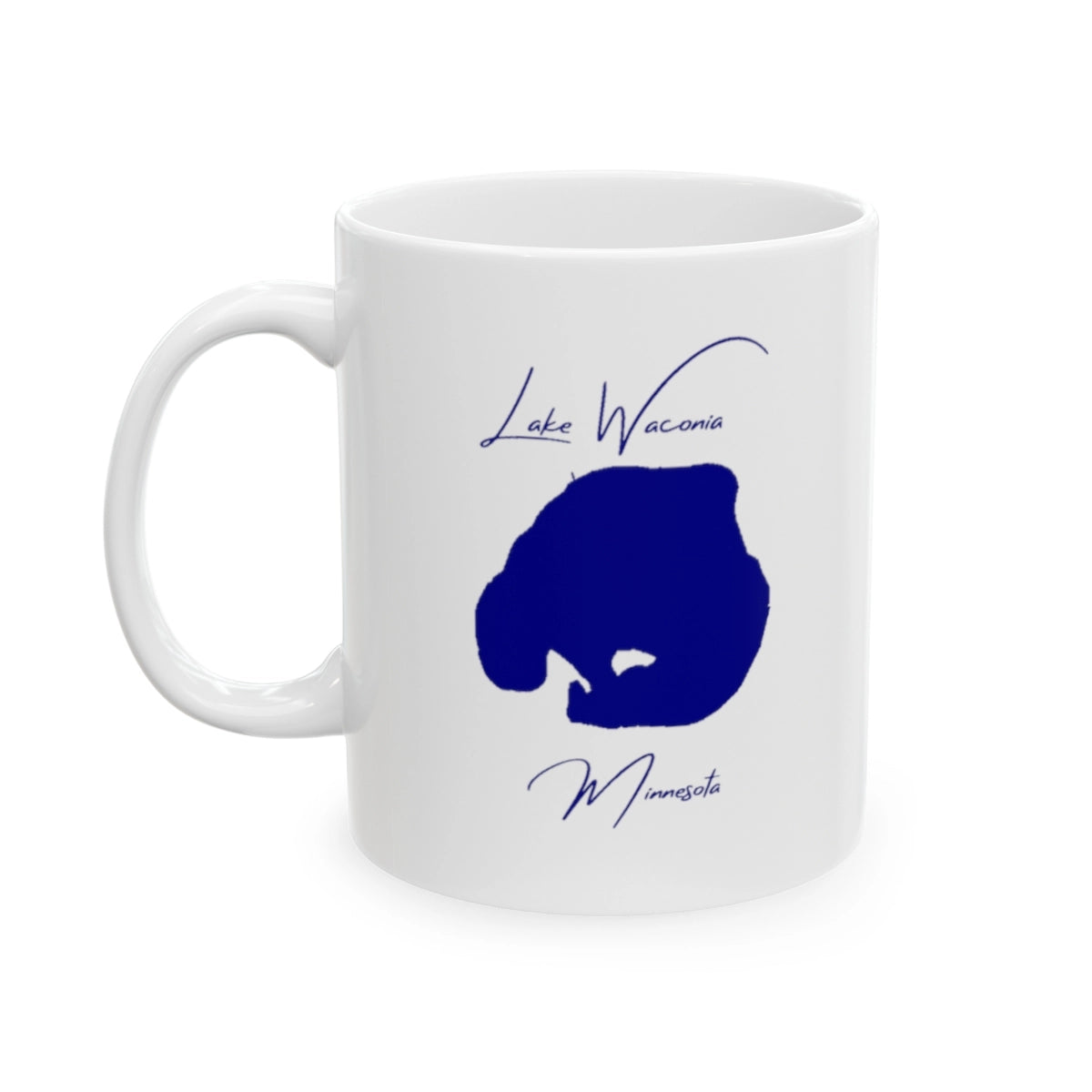 Minnesota  Lake  Waconia  Ceramic  Mug  other  position  view  from  left  11oz.webp