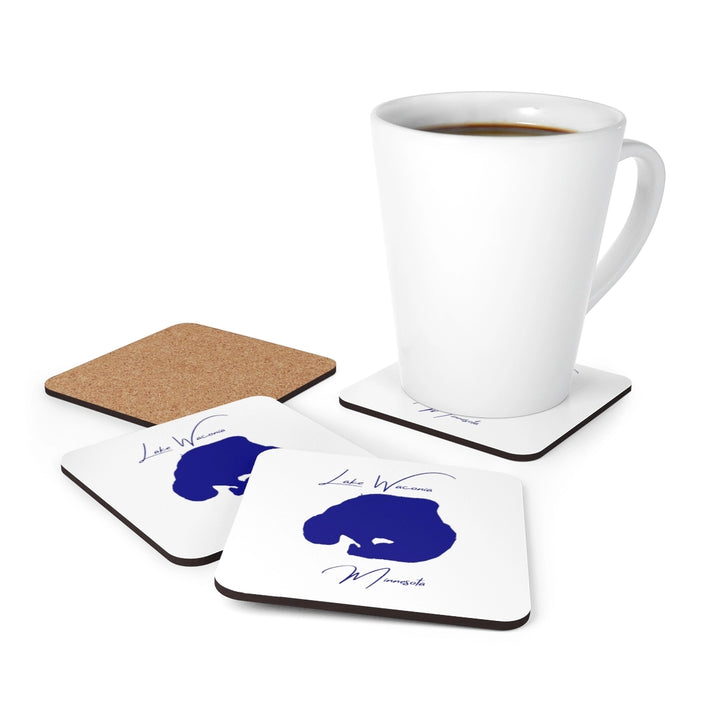 Minnesota  Lake  Waconia  Coaster  Set  front  position  view  from  context-1  3.75  x  3.75.webp