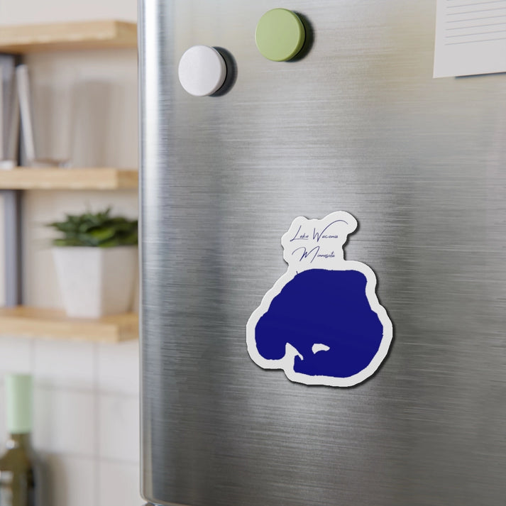 Minnesota  Lake  Waconia  Die  Cut  Magnet  front  position  view  from  context-2  4  x  4.webp