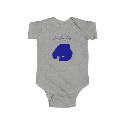 Minnesota  Lake  Waconia  Onesie  front  position  view  from  front  heather.webp