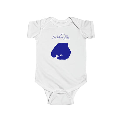 Minnesota  Lake  Waconia  Onesie  front  position  view  from  front  white.webp