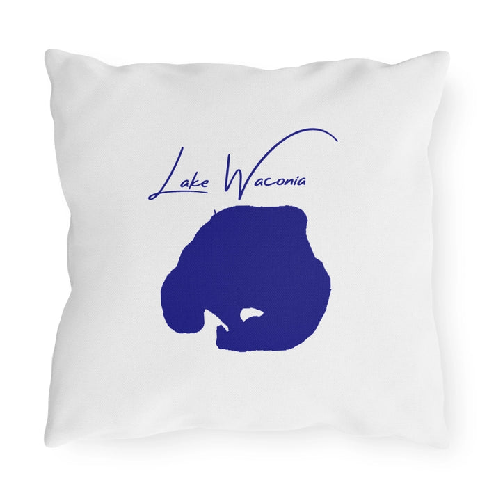 Minnesota  Lake  Waconia  Outdoor  Pillow  back  position  view  from  back  16  x  16.webp