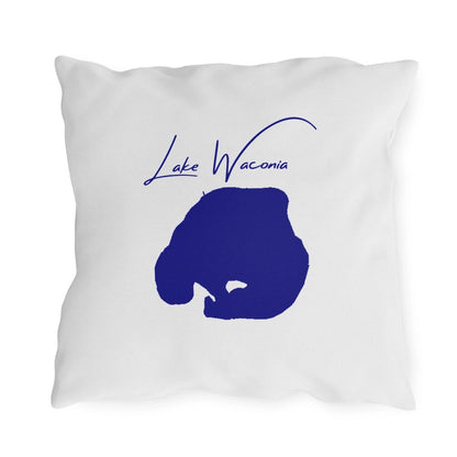 Minnesota  Lake  Waconia  Outdoor  Pillow  back  position  view  from  back  18  x  18.webp
