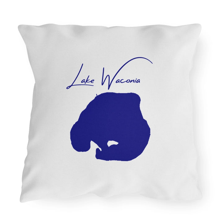 Minnesota  Lake  Waconia  Outdoor  Pillow  front  position  view  from  front  20  x  20.webp