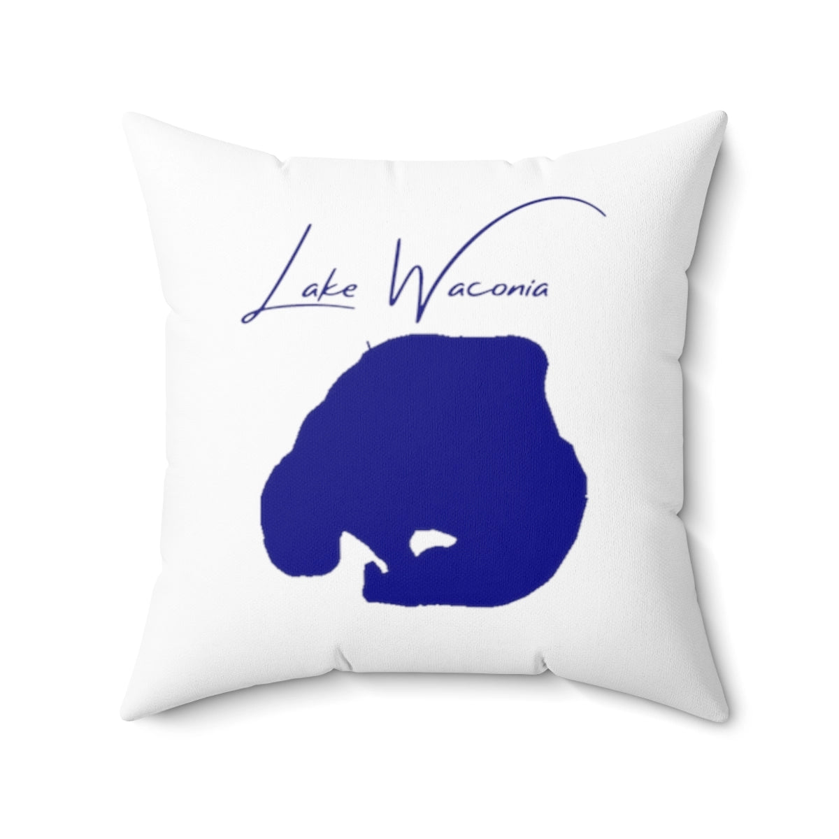 Minnesota  Lake  Waconia  Pillow  front  position  view  from  back  20  x  20.webp