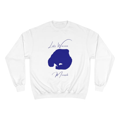Minnesota  Lake  Waconia  Sweatshirt  front  position  view  from  front  white.webp