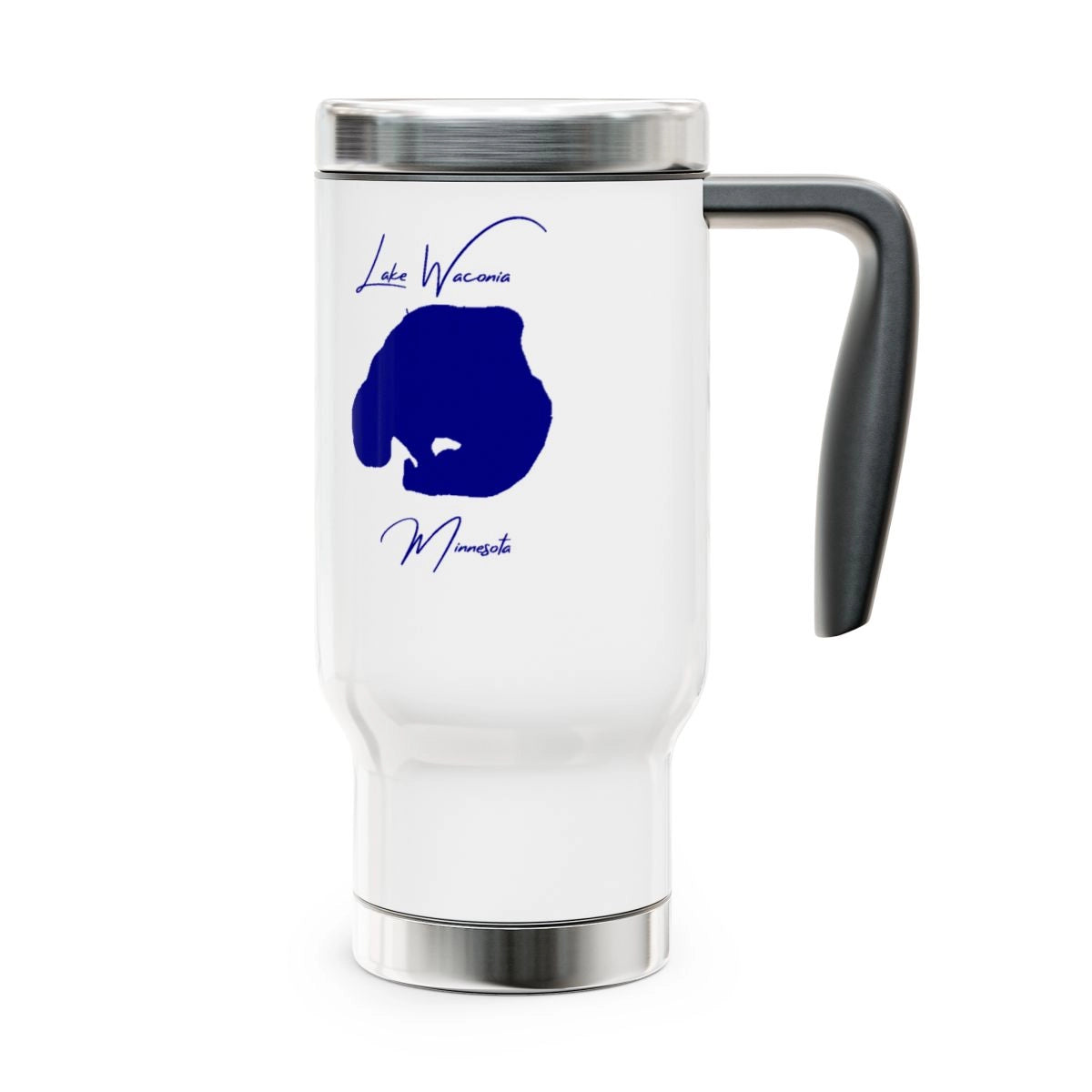 Minnesota  Lake  Waconia  Travel  Mug  other  position  view  from  right  14oz.webp