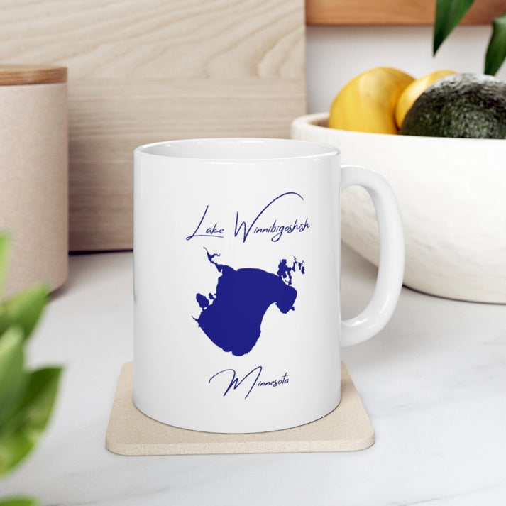 Minnesota  Lake  Winnibigoshish  Ceramic  Mug  other  position  view  from  context-4  11oz.webp