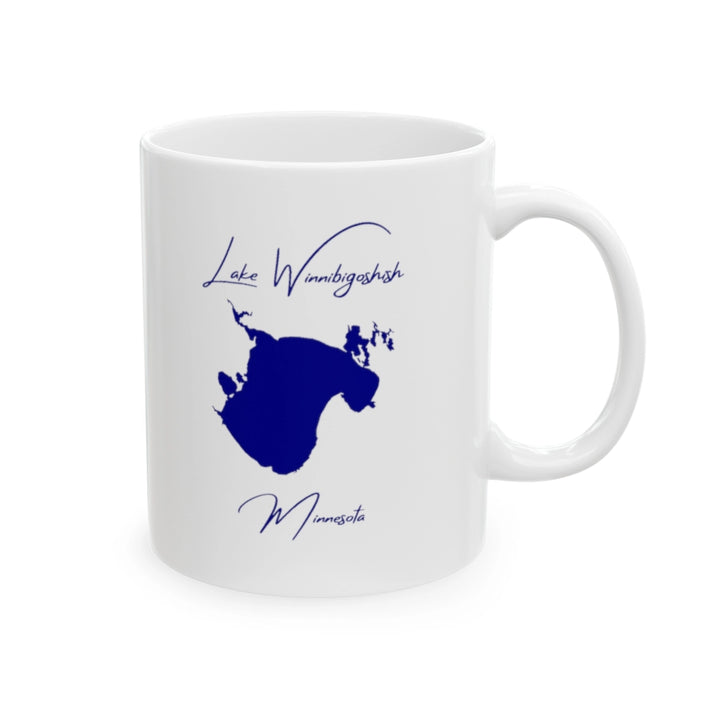 Minnesota  Lake  Winnibigoshish  Ceramic  Mug  other  position  view  from  right  11oz.webp
