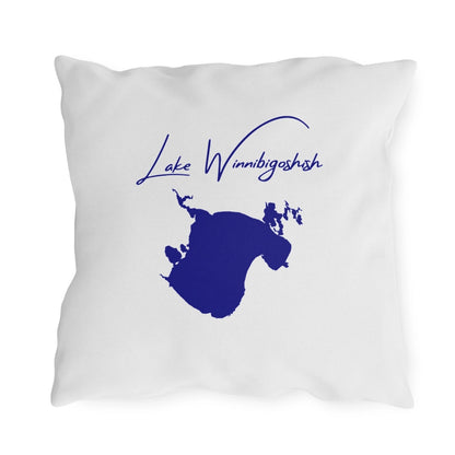 Minnesota  Lake  Winnibigoshish  Outdoor  Pillow  back  position  view  from  back  18  x  18.webp