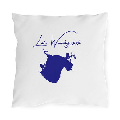 Minnesota  Lake  Winnibigoshish  Outdoor  Pillow  front  position  view  from  front  16  x  16.webp