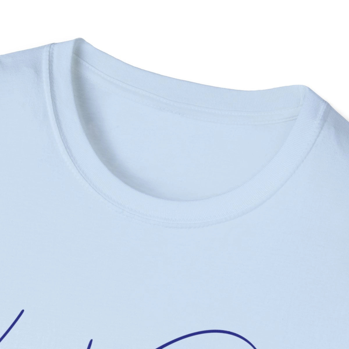 Minnesota  Lake  Winnibigoshish  T-shirt  other  position  view  from  front-collar-closeup  light  blue.webp