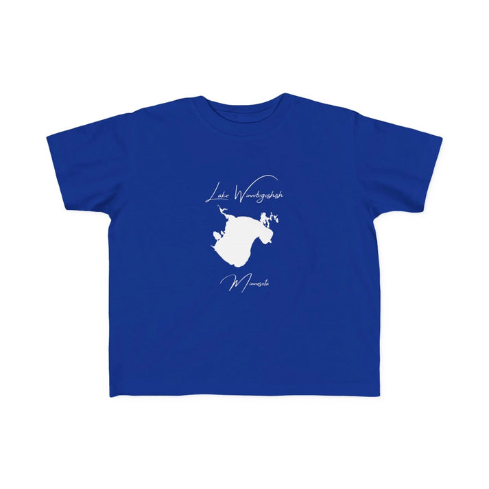 Minnesota  Lake  Winnibigoshish  Toddler  T-shirt  front  position  view  from  front  royal.webp