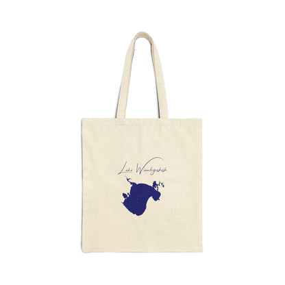 Minnesota  Lake  Winnibigoshish  Tote  Bag  front  position  view  from  front  15  x  16.webp
