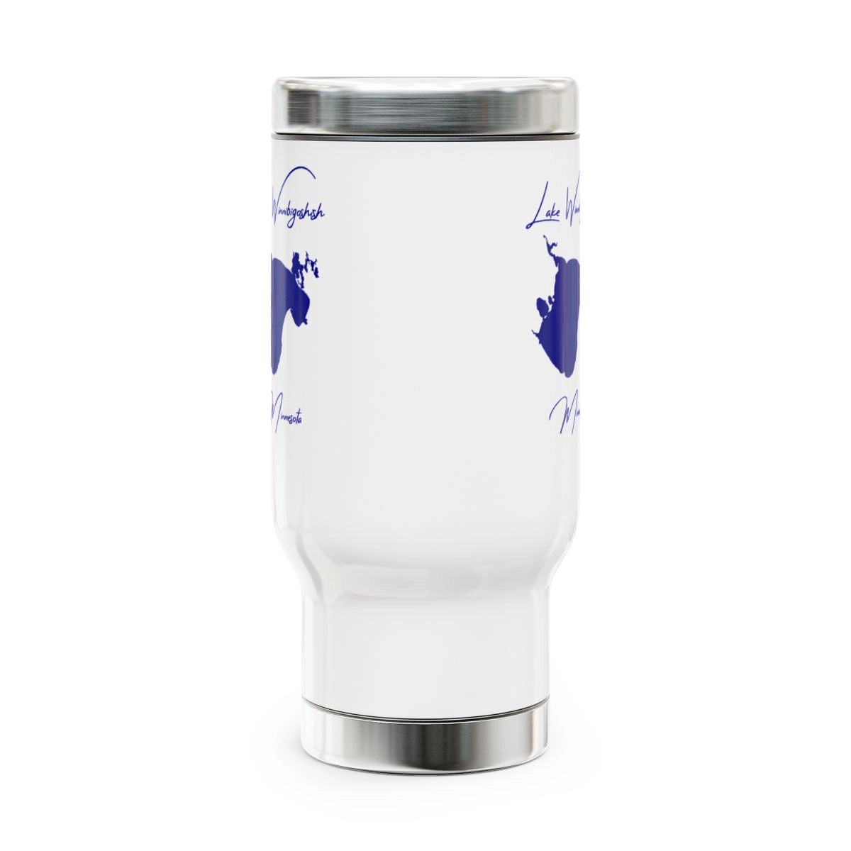 Minnesota  Lake  Winnibigoshish  Travel  Mug  other  position  view  from  front  14oz.webp