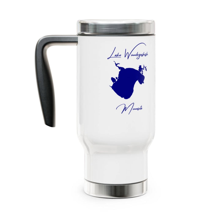 Minnesota  Lake  Winnibigoshish  Travel  Mug  other  position  view  from  left  14oz.webp