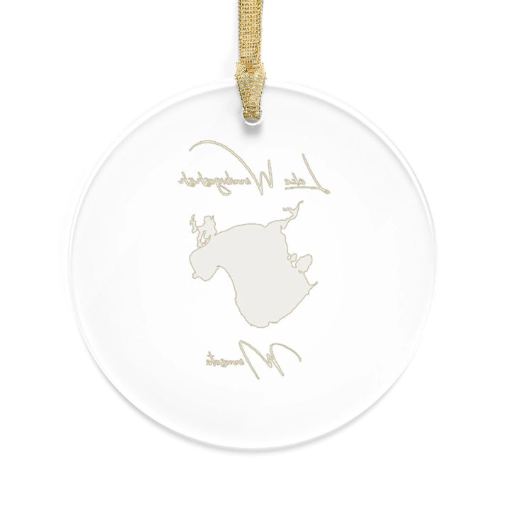 Minnesota  Lake  Winnibigoshish  Tree  Ornament  other  position  view  from  back  round.webp