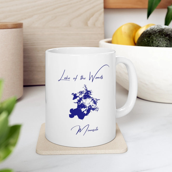 Minnesota  Lake  of  the  Woods  Ceramic  Mug  other  position  view  from  context-4  11oz.webp
