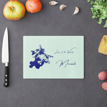 Minnesota  Lake  of  the  Woods  Cutting  Board  other  position  view  from  context-2  small.webp