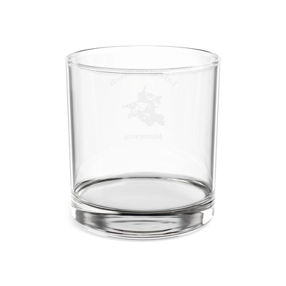 Minnesota  Lake  of  the  Woods  Engraved  Whiskey  Glass  other  position  view  from  back  10.5oz.webp