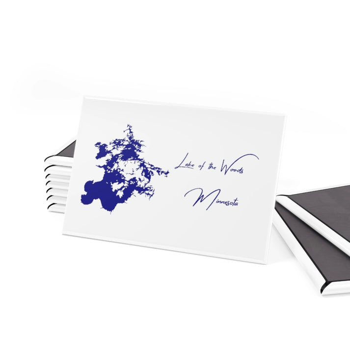 Minnesota  Lake  of  the  Woods  Magnet  front  position  view  from  set  2  x  3.webp