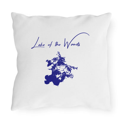 Minnesota  Lake  of  the  Woods  Outdoor  Pillow  back  position  view  from  back  16  x  16.webp